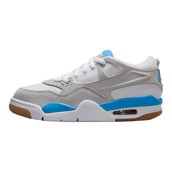 Air Jordan 4 RM Big Kids' Shoes (FQ7938-104 White/White/Neutral Grey) Size 6.5
